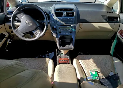 2010 Lexus Hs 250H z USA, uszkodzony, nr VIN JTHBB1BA0A2008036